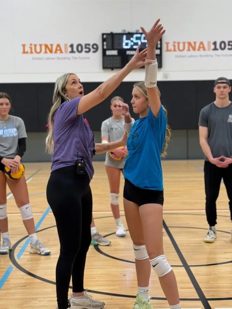 volleyball skills development programs clinic training London